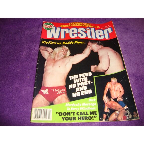 Other | The Wrestler 481 Ric Flairroddy Piperbarry Windhamken Paterados ...